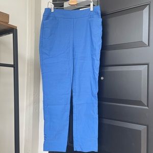 Chico’s blue pants